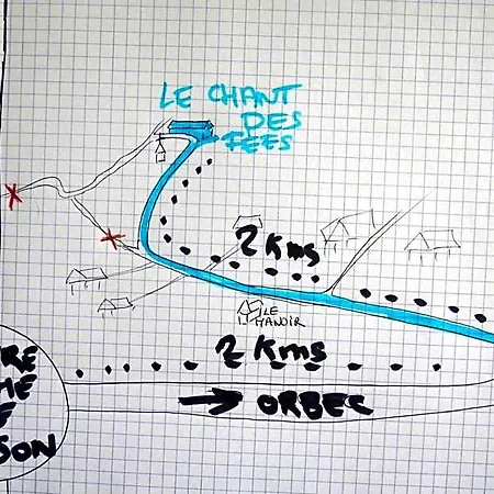 Le Chant Des Fees 3* Notre-Dame-de-Courson