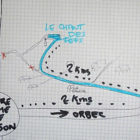 Le Chant Des Fees Frühstückspension