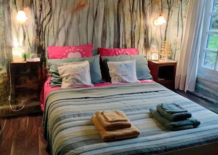 Nocleg ze śniadaniem Le Chant Des Fees 3*