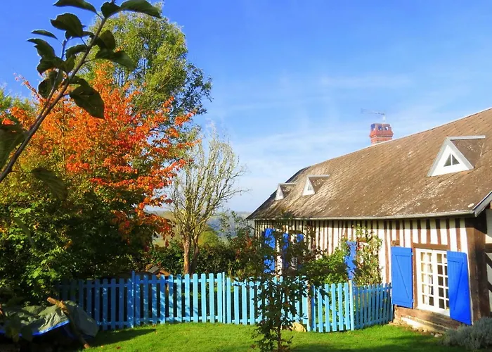 Nocleg ze śniadaniem Le Chant Des Fees Notre-Dame-de-Courson