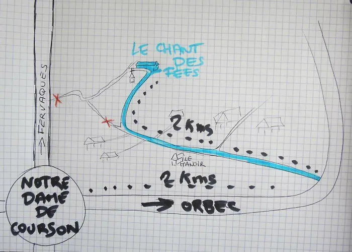 Le Chant Des Fees Nocleg ze śniadaniem