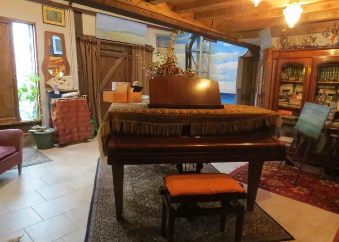 Nocleg ze śniadaniem Le Chant Des Fees Notre-Dame-de-Courson