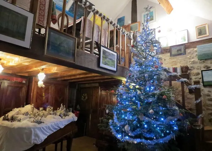 Nocleg ze śniadaniem Le Chant Des Fees Notre-Dame-de-Courson