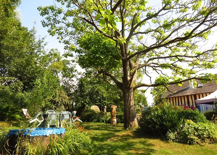 Nocleg ze śniadaniem Le Chant Des Fees