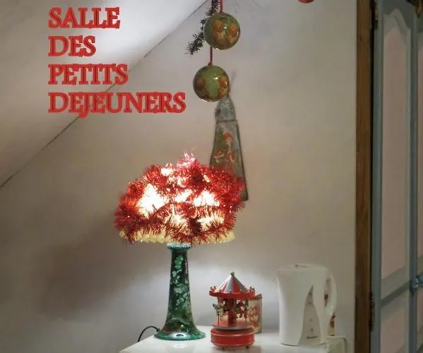 Nocleg ze śniadaniem Le Chant Des Fees