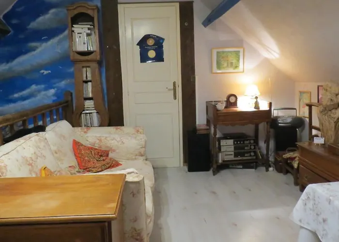 Nocleg ze śniadaniem Le Chant Des Fees Notre-Dame-de-Courson